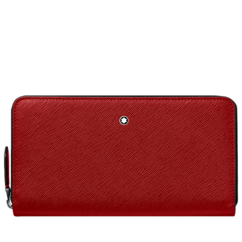 モンブラン montblanc sartorial クラッチバック 赤　保存袋付 12cc portfolio with Circular Zip Montblanc Sartorial – Boutique