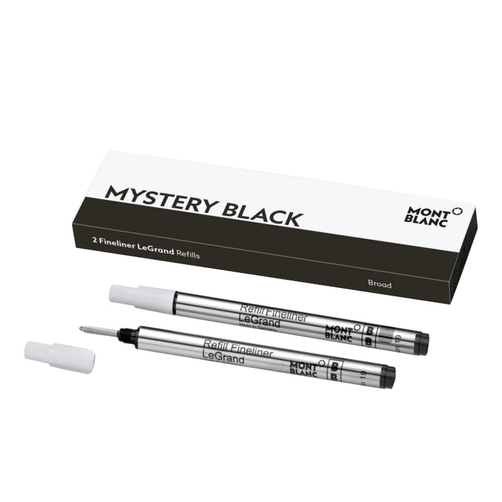 Legrand B Feel Felt, Mystery Black