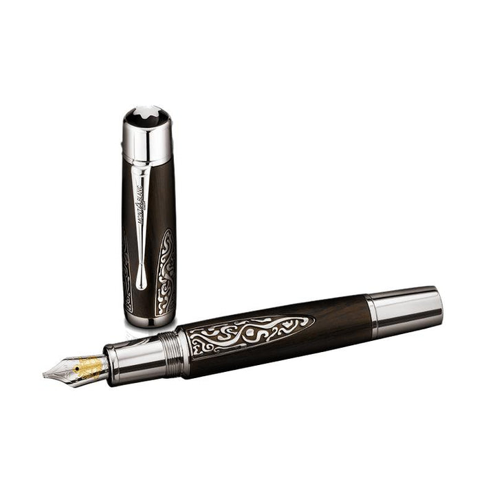 Pen (m) Patrone dell'arte Tribute ad Alexander v. Humboldt Limited Edition 4810