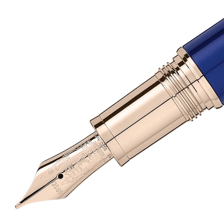 montblanc - stylo plume (m) patron of art hommage à victoria limited  edition 4810