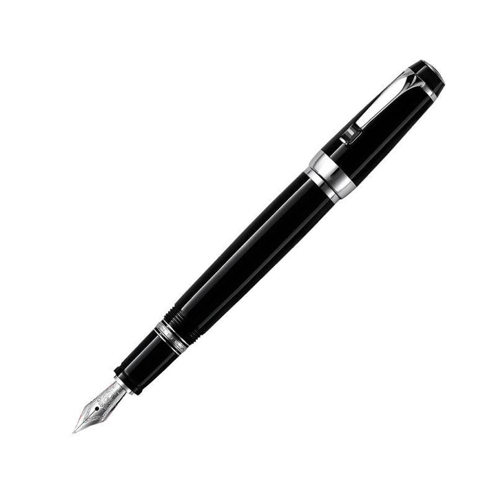 Black Bohemian Fountain Pen