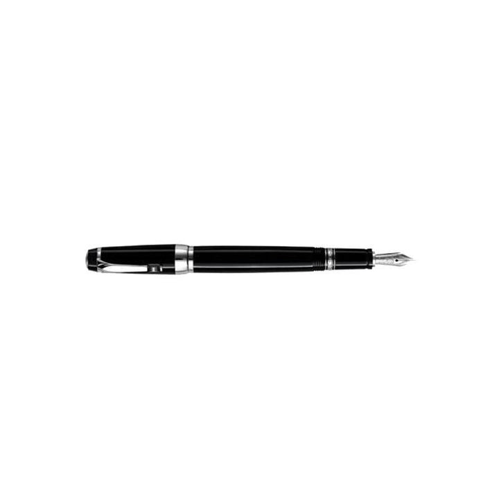Black Bohemian Fountain Pen