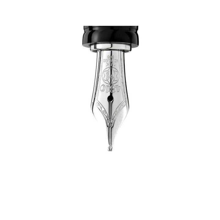Black Bohemian Fountain Pen