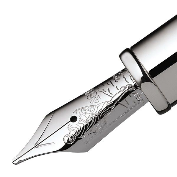 Great Characters Edition Ghandi Limited Edition fountain pen