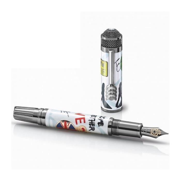 Great Characters The Beatles Limited Edition 1969 fountain pen