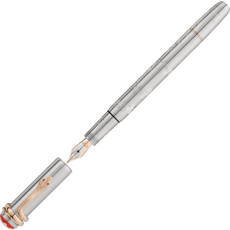 Red and black lonely black heriting pen serpent Limited Edition 1906