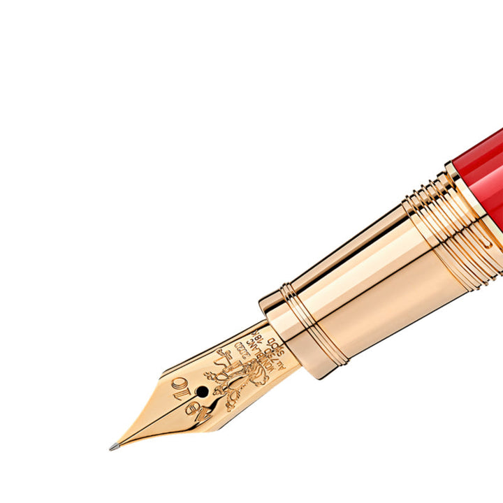 Maecenas Limited Edition 4810 F Plume Pen Tribute a Moctezuma I