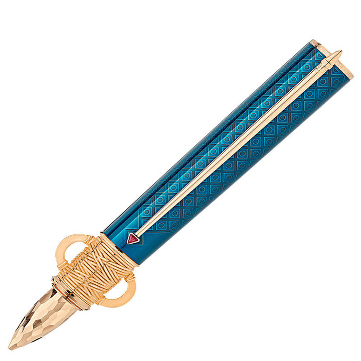Maecenas Limited Edition 4810 F Plume Pen Tribute a Moctezuma I