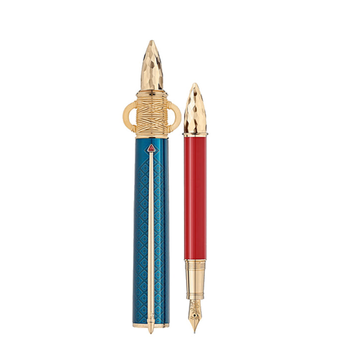 Maecenas Limited Edition 4810 F Plume Pen Tribute a Moctezuma I