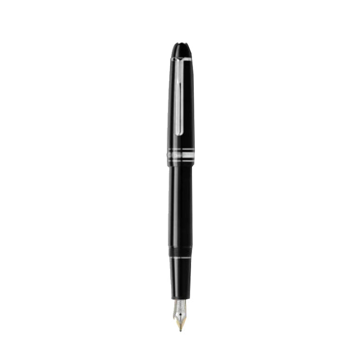 Meisterstück Classic Black Platiné Fountain Pen