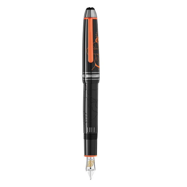 Meisterstück Legrand (F) Plume Penblanc x Naruto pen