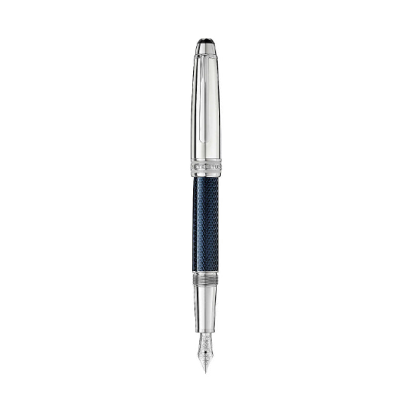 Meisterstück Solitaire Doué Blue Hour Classic fountain pen