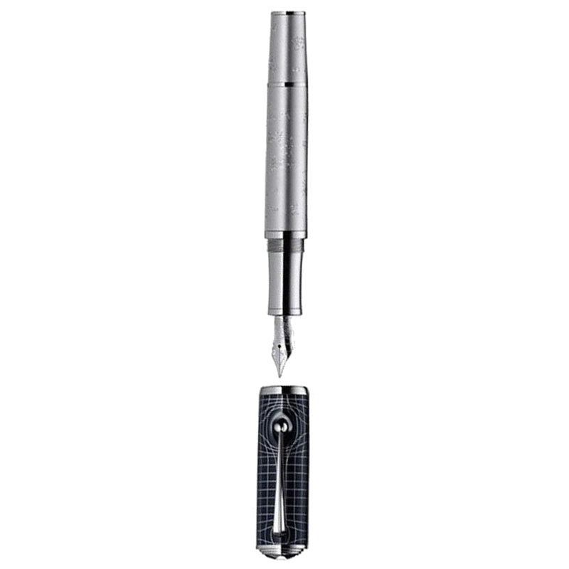 アラン・ボンヌフォア　Alain Bonnefoit　肉筆油絵　一点もの　真筆 Montblanc Limited Edition Albert Einstein fountain pen – Boutique