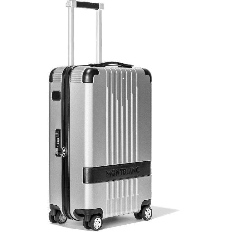 MONTBLANC キャリーケース Montblanc compact cabin trolley - 4 wheels – Boutique Montblanc Monaco