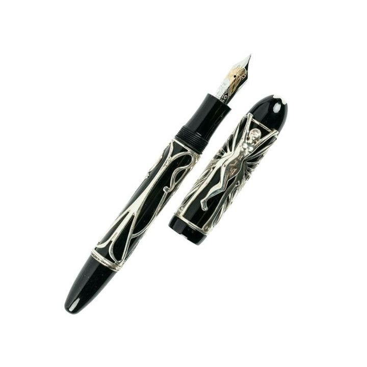Stilografica Montblanc Patron of Art Andrew Carnegie Edizione limitata 4810