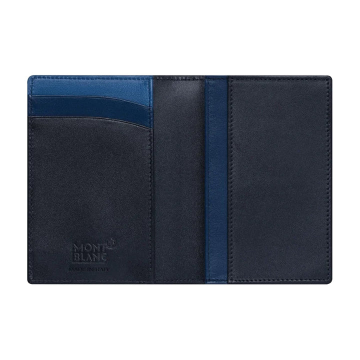 Meisterstück business card holder with bellows