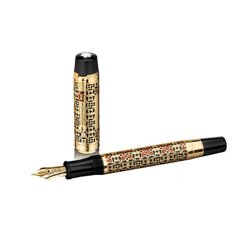 Pen Plume (M) Patron of Art Hommage to Semiramis Limited Edition