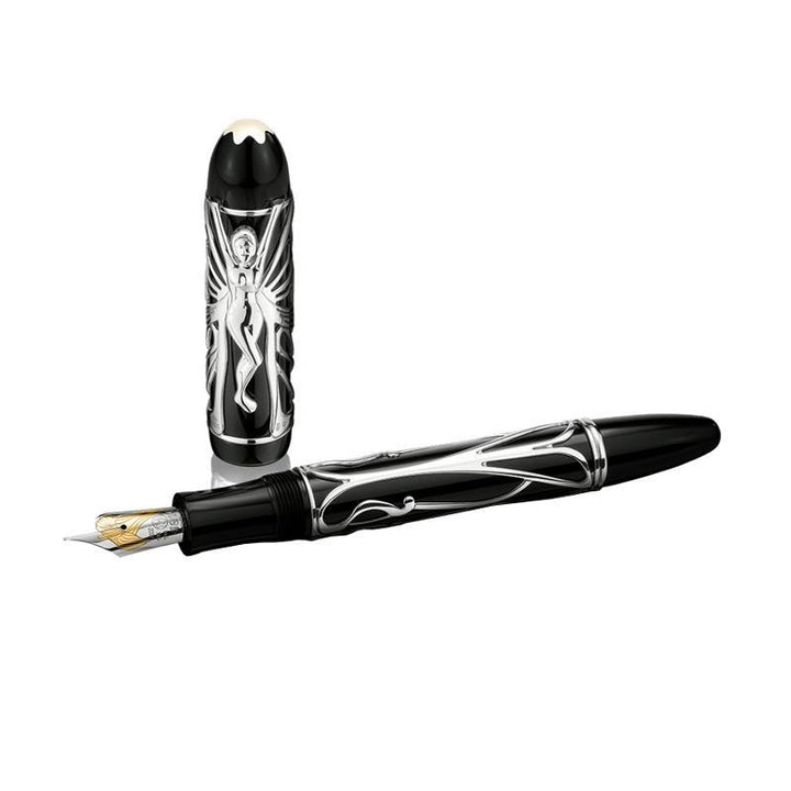 Stilografica Montblanc Patron of Art Andrew Carnegie Edizione limitata 4810