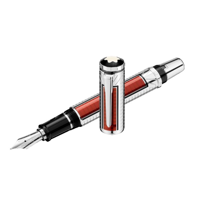 【中古】(モンブラン) MONTBLANC Patron Of Art Sir Henry Tate 4810 Pen Plume (M) Patron of Art Tribute to Henry Tate Limited