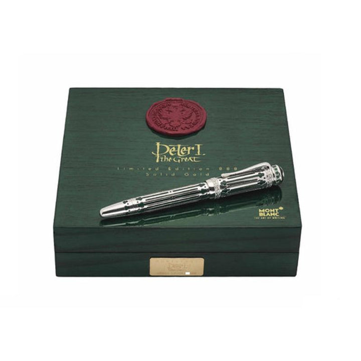 Pen Plume (M) Patron of Art Tribute a Peter the Great Limited Edition 4810