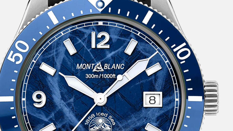 Watches 1858 ICED SEA Tagged Collection iced Sea Boutique Montblanc Monaco