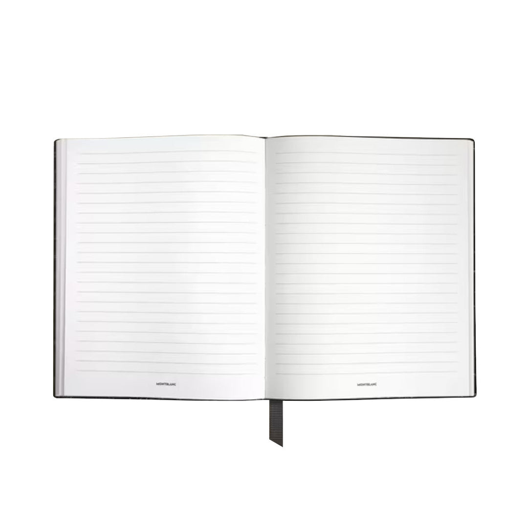 Carnet Grand Format  en Cuir Embossé Croco, Pages Lignées