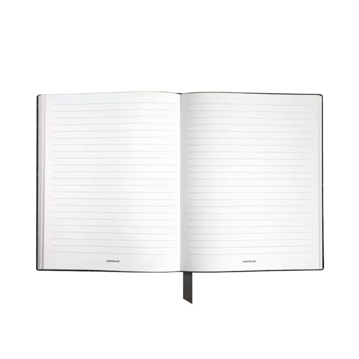 Carnet Grand Format  en Cuir Embossé Croco, Pages Lignées