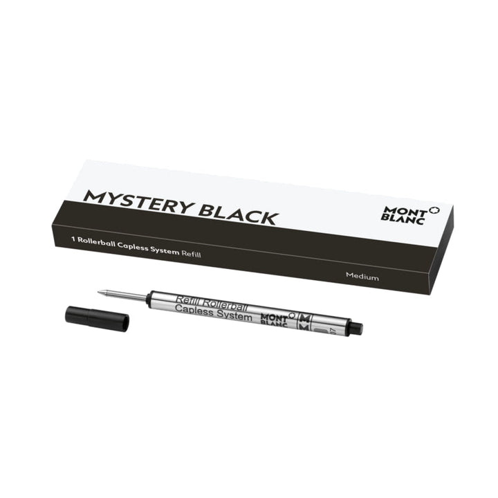 1 ricarica per il rollerball senza cofano (m) mistero nero