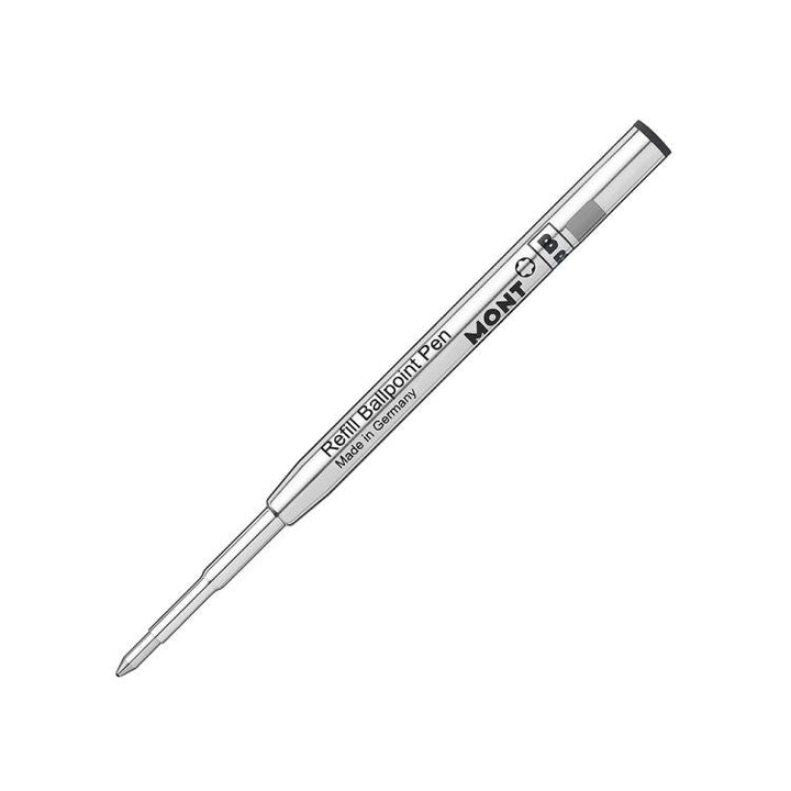 2 recharges de stylo bille (B) Mystery Black - Boutique-Officielle-Montblanc-Cannes