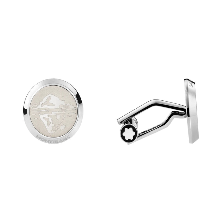 Montblanc 1858 GlaffLink di mare ghiacciato