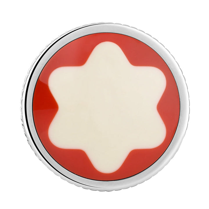Red and black heritage cufflinks