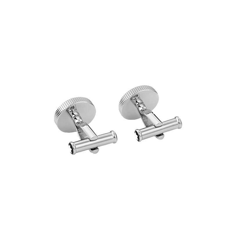 Red and black heritage cufflinks