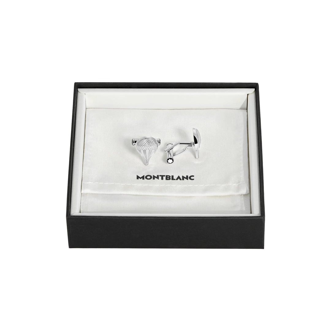 Boutons de manchette Montblanc Meisterstück Around the World in 80 Days