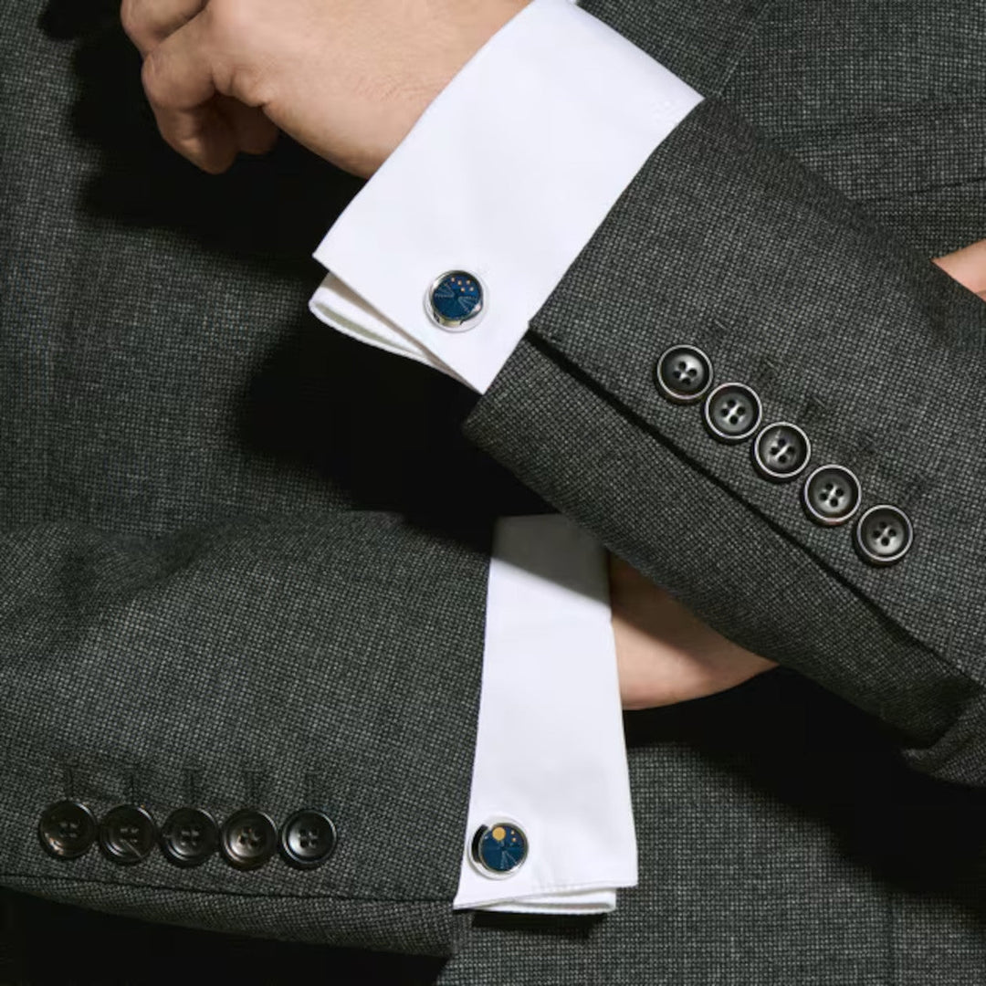 Boutons de manchette Montblanc Moonphase Movement