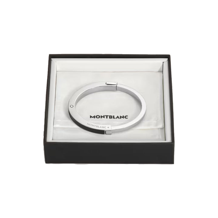 Bracelet Jonc Montblanc en Acier avec Motif Extreme