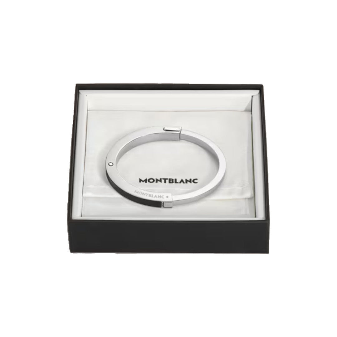 Bracelet Jonc Montblanc en Acier avec Motif Extreme