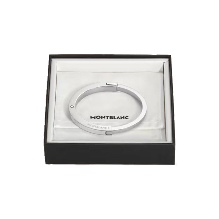 Bracelet Jonc Montblanc en Acier avec Motif Extreme