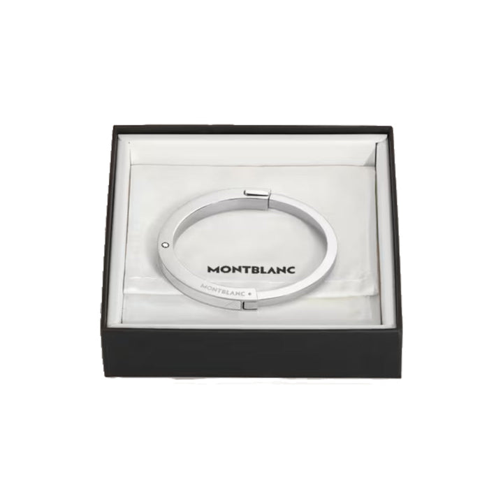 Bracelet Jonc Montblanc en Acier avec Motif Extreme