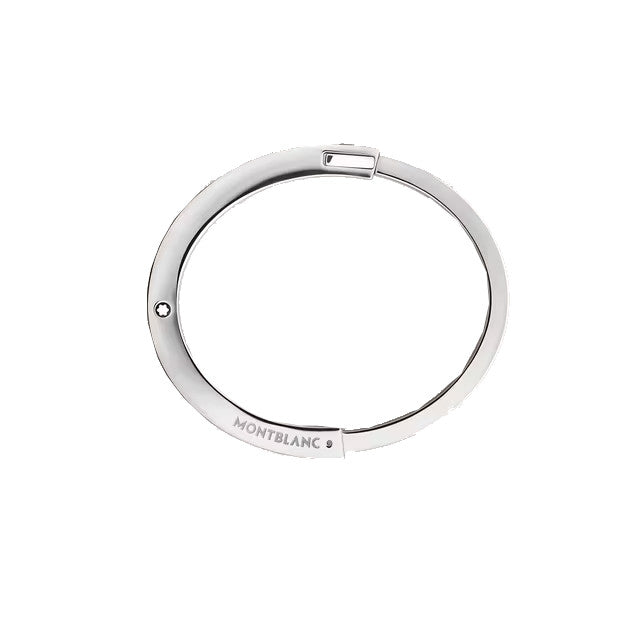 Bracelet Jonc Montblanc en Acier avec Motif Extreme