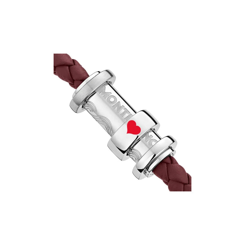 Meisterstück Bracelet Tribute to the novel "The World Tour In 80 Days", Heart