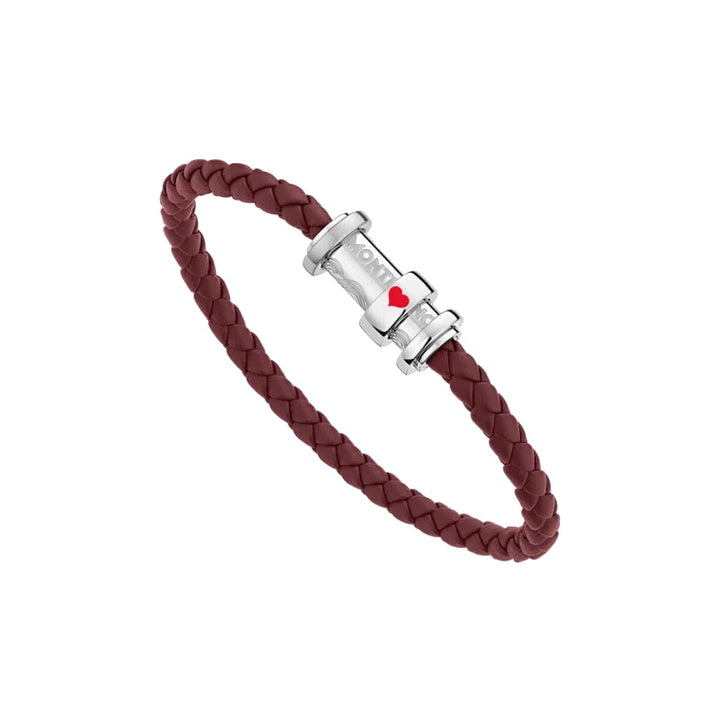 Meisterstück Bracelet Tribute to the novel "The World Tour In 80 Days", Heart