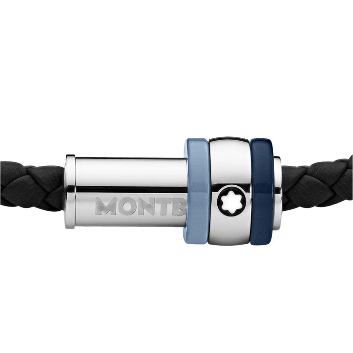 Montblanc bracelet 1858 Ocean Bleu