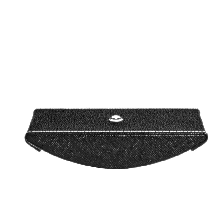 Buvard Montblanc en cuir noir