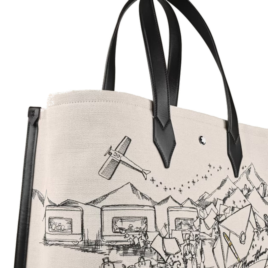 Cabas Montblanc Happy Holidays