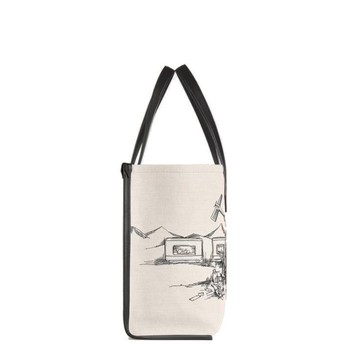 Cabas Montblanc Happy Holidays