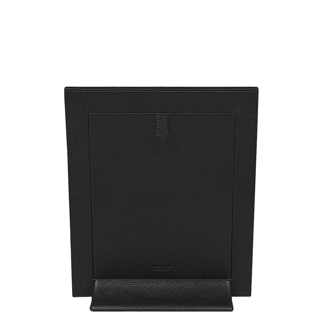 Cadre Photo Vertical Montblanc Grainé Noir