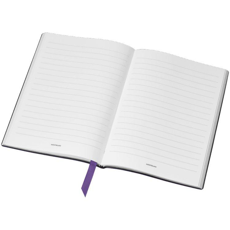Notebook 146 Montblanc Fine Stationery Purple, ligned