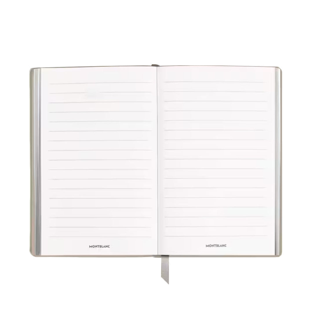 Carnet Grand Format en Cuir Montblanc Sartorial, pages blanches