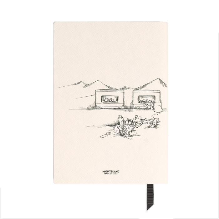 Carnet Montblanc Happy Holiday 2025