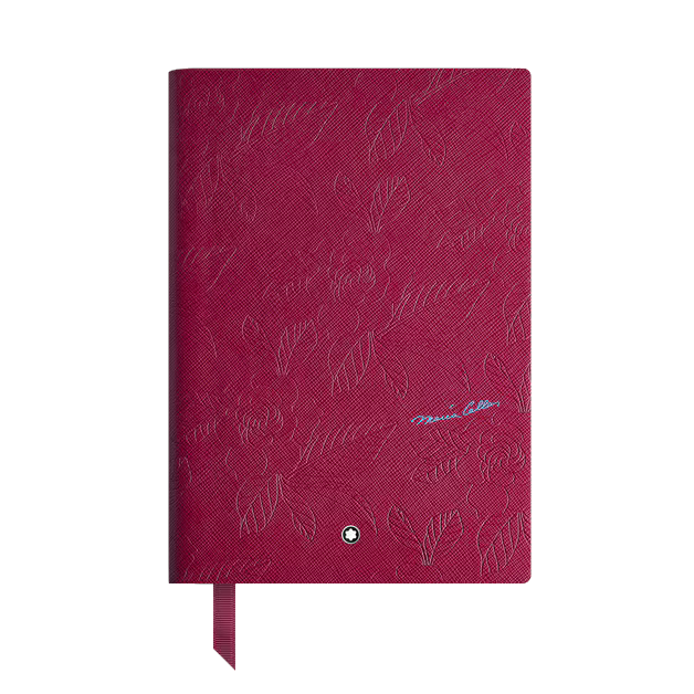 Carnet Moyen Format, Montblanc Muses Maria Callas, Pages Lignées
